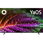 Телевизор QLED BBK 65" 65LED-9220/UTS2C (B) Яндекс.ТВ Frameless черный 4K Ultra HD 60Hz DVB-T2 DVB-C DVB-S2 USB WiFi Smart TV (RUS)
