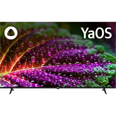 Телевизор QLED BBK 65" 65LED-9220/UTS2C (B) Яндекс.ТВ Frameless черный 4K Ultra HD 60Hz DVB-T2 DVB-C DVB-S2 USB WiFi Smart TV (RUS)