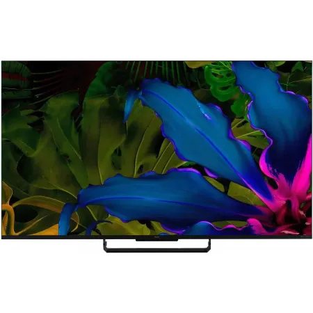 Телевизор QLED Haier 55" Smart TV S6 Frameless серый 4K Ultra HD 144Hz MEMC DVB-T DVB-T2 DVB-C DVB-S DVB-S2 USB WiFi Smart TV