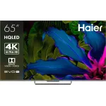 Телевизор QLED Haier 65" Smart TV S6 Frameless серый 4K Ultra HD 144Hz MEMC DVB-T DVB-T2 DVB-C DVB-S DVB-S2 USB WiFi Smart TV
