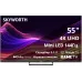 Телевизор LED Skyworth 55" 55X87G QD-Mini LED Magic Sound Game TV Frameless черный 4K Ultra HD 144Hz MEMC DVB-T DVB-T2 DVB-C DVB-S DVB-S2 USB WiFi Smart TV Телевизор LED Skyworth 55" 55X87G QD-Mini LED Magic Sound Game TV Frameless черный 4K Ultra HD 144Hz MEMC DVB-T DVB-T2 DVB-C DVB-S DVB-S2 USB WiFi Smart TV