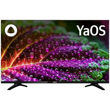 Телевизор LED BBK 32" 32LEX-7217/TS2C (B) Яндекс.ТВ Frameless черный HD 60Hz DVB-T2 DVB-C DVB-S2 USB WiFi Smart TV (RUS)