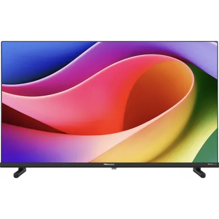 Телевизор QLED Hisense 40" 40A5Q Frameless черный FULL HD 60Hz DVB-T2 DVB-C DVB-S2 USB WiFi Smart TV (RUS)