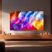 Телевизор QLED Skyworth 50" 50Q66H Google TV Frameless черный/серебристый 4K Ultra HD 60Hz DVB-T DVB-T2 DVB-C DVB-S DVB-S2 USB WiFi Smart TV