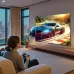 Телевизор QLED Skyworth 50" 50Q66H Google TV Frameless черный/серебристый 4K Ultra HD 60Hz DVB-T DVB-T2 DVB-C DVB-S DVB-S2 USB WiFi Smart TV