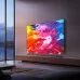 Телевизор QLED Skyworth 50" 50Q66H Google TV Frameless черный/серебристый 4K Ultra HD 60Hz DVB-T DVB-T2 DVB-C DVB-S DVB-S2 USB WiFi Smart TV