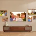 Телевизор QLED Skyworth 55" 55LN70G Google TV Frameless черный/серебристый 4K Ultra HD 60Hz DVB-T DVB-T2 DVB-C DVB-S DVB-S2 USB WiFi Smart TV