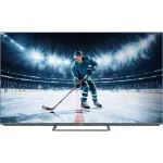 Телевизор LED Haier 55" 55 MiniLED M4 Frameless серебристый 4K Ultra HD 60Hz MEMC DVB-T DVB-T2 DVB-C DVB-S2 USB WiFi Smart TV