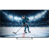 Телевизор LED Haier 75" 75 MiniLED M4 Frameless серебристый 4K Ultra HD 60Hz MEMC DVB-T DVB-T2 DVB-C DVB-S2 USB WiFi Smart TV