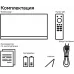 Телевизор LED Sber 43" SDX-43F3111 Салют ТВ Frameless черный 4K Ultra HD 60Hz DVB-T DVB-T2 DVB-C DVB-S DVB-S2 USB WiFi Smart TV