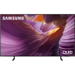 Телевизор OLED Samsung 83" QE83S85FAEXRU Series 9 Frameless черный графит 4K Ultra HD 120Hz DVB-T2 DVB-C DVB-S2 USB WiFi Smart TV
