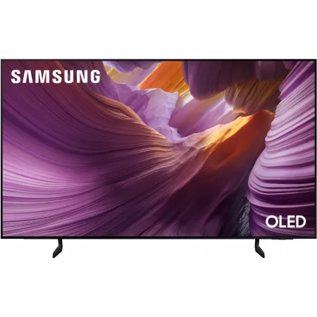 Телевизор OLED Samsung 83" QE83S85FAEXRU Series 9 Frameless черный графит 4K Ultra HD 120Hz DVB-T2 DVB-C DVB-S2 USB WiFi Smart TV