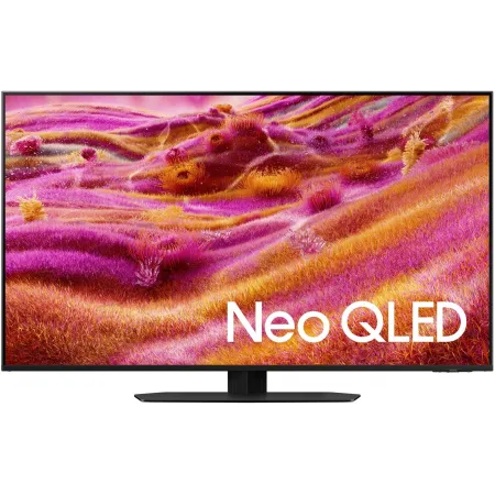 Телевизор QLED Samsung 50" QE50QN90FAUXRU Series 9 черный титан 4K Ultra HD 120Hz DVB-T2 DVB-C DVB-S2 USB WiFi Smart TV