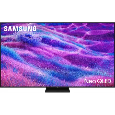 Телевизор QLED Samsung 85" QE85QN80FAUXRU Q черный титан/черный 4K Ultra HD 120Hz DVB-T2 DVB-C DVB-S2 USB WiFi Smart TV