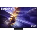 Телевизор OLED Samsung 55" QE55S90FAUXRU Series 9 черный графит 4K Ultra HD 120Hz DVB-T2 DVB-C DVB-S2 USB WiFi Smart TV