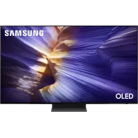 Телевизор OLED Samsung 55" QE55S90FAUXRU Series 9 черный графит 4K Ultra HD 120Hz DVB-T2 DVB-C DVB-S2 USB WiFi Smart TV Телевизор OLED Samsung 55" QE55S90FAUXRU Series 9 черный графит 4K Ultra HD 120Hz DVB-T2 DVB-C DVB-S2 USB WiFi Smart TV