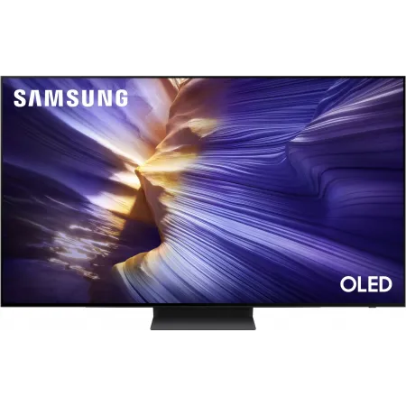 Телевизор OLED Samsung 55" QE55S90FAUXRU Series 9 черный графит 4K Ultra HD 120Hz DVB-T2 DVB-C DVB-S2 USB WiFi Smart TV Телевизор OLED Samsung 55" QE55S90FAUXRU Series 9 черный графит 4K Ultra HD 120Hz DVB-T2 DVB-C DVB-S2 USB WiFi Smart TV