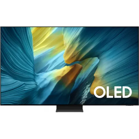 Телевизор OLED Samsung 77" QE77S95FAUXRU Series 9 черный титан 4K Ultra HD 120Hz DVB-T2 DVB-C DVB-S2 USB WiFi Smart TV