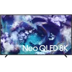 Телевизор QLED Samsung 85" QE85QN900FUXRU Series 9 черненое серебро/серебристый 8K Ultra HD 120Hz DVB-T2 DVB-C DVB-S2 USB WiFi Smart TV