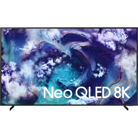 Телевизор QLED Samsung 85" QE85QN900FUXRU Series 9 черненое серебро/серебристый 8K Ultra HD 120Hz DVB-T2 DVB-C DVB-S2 USB WiFi Smart TV