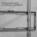 Кронштейн для телевизора Hyundai GL-S2 черный 22"-65" макс.35кг настенный фиксированный