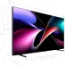 Телевизор QLED Hisense 116" 116UXQ угольно-серый 4K Ultra HD 120Hz MEMC DVB-T DVB-T2 DVB-C DVB-S DVB-S2 USB WiFi Smart TV