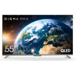 Телевизор QLED Digma Pro 55" QLED 55D Google TV Frameless черный/черный 4K Ultra HD 144Hz DVB-T DVB-T2 DVB-C DVB-S DVB-S2 USB WiFi Smart TV Телевизор QLED Digma Pro 55" QLED 55D Google TV Frameless черный/черный 4K Ultra HD 144Hz DVB-T DVB-T2 DVB-C DVB-S DVB-S2 USB WiFi Smart TV