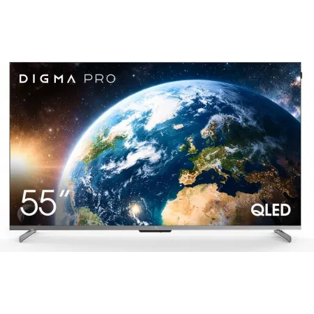 Телевизор QLED Digma Pro 55" QLED 55D Google TV Frameless черный/черный 4K Ultra HD 144Hz DVB-T DVB-T2 DVB-C DVB-S DVB-S2 USB WiFi Smart TV Телевизор QLED Digma Pro 55" QLED 55D Google TV Frameless черный/черный 4K Ultra HD 144Hz DVB-T DVB-T2 DVB-C DVB-S DVB-S2 USB WiFi Smart TV