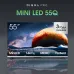 Телевизор QLED Digma Pro 55" Mini LED 55Q Google TV Frameless серебристый 4K Ultra HD 144Hz MEMC DVB-T DVB-T2 DVB-C DVB-S DVB-S2 USB WiFi Smart TV Телевизор QLED Digma Pro 55" Mini LED 55Q Google TV Frameless серебристый 4K Ultra HD 144Hz MEMC DVB-T DVB-T2 DVB-C DVB-S DVB-S2 USB WiFi Smart TV