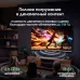 Телевизор QLED Digma Pro 75" Mini LED 75Q Google TV Frameless серебристый/серебристый 4K Ultra HD 144Hz MEMC DVB-T DVB-T2 DVB-C DVB-S DVB-S2 USB WiFi Smart TV