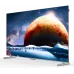 Телевизор QLED Digma Pro 75" Mini LED 75Q Google TV Frameless серебристый/серебристый 4K Ultra HD 144Hz MEMC DVB-T DVB-T2 DVB-C DVB-S DVB-S2 USB WiFi Smart TV