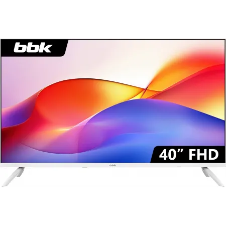 Телевизор LED BBK 40" 40LEM-1042/FTS2C (W) Frameless белый FULL HD 60Hz DVB-T2 DVB-C DVB-S2 USB (RUS) Телевизор LED BBK 40" 40LEM-1042/FTS2C (W) Frameless белый FULL HD 60Hz DVB-T2 DVB-C DVB-S2 USB (RUS)