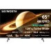 Телевизор QLED Skyworth 65" 65X66H черный/серый 4K Ultra HD 120Hz MEMC DVB-T DVB-T2 DVB-C DVB-S DVB-S2 USB WiFi Smart TV
