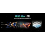 Телевизор QLED Skyworth 65" 65X66H черный/серый 4K Ultra HD 120Hz MEMC DVB-T DVB-T2 DVB-C DVB-S DVB-S2 USB WiFi Smart TV