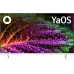 Телевизор LED BBK 40" 40LEX-7244/FTS2C (W) YaOS Frameless белый FULL HD 60Hz DVB-T2 DVB-C DVB-S2 USB WiFi Smart TV (RUS)