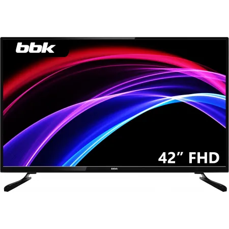 Телевизор LED BBK 42" 42LEM-1016/FTS2C (B) черный FULL HD 60Hz DVB-T2 DVB-C DVB-S2 USB (RUS)