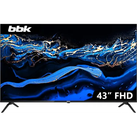 Телевизор LED BBK 43" 43LEM-1036/FTS2C (B) черный FULL HD 60Hz DVB-T2 DVB-C DVB-S2 USB (RUS)