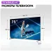 Телевизор LED Haier 75" M7 Frameless черный 4K Ultra HD 144Hz MEMC DVB-T DVB-T2 DVB-C DVB-S2 USB WiFi Smart TV Телевизор LED Haier 75" M7 Frameless черный 4K Ultra HD 144Hz MEMC DVB-T DVB-T2 DVB-C DVB-S2 USB WiFi Smart TV