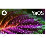 Телевизор LED BBK 43" 43LEX-8241/UTS2C (W) Яндекс.ТВ белый 4K Ultra HD 60Hz DVB-T2 DVB-C DVB-S2 USB WiFi Smart TV (RUS)