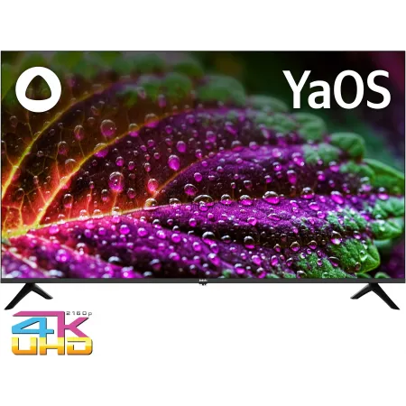 Телевизор LED BBK 50" 50LEX-8231/UTS2C (B) Яндекс.ТВ черный 4K Ultra HD 60Hz DVB-T2 DVB-C DVB-S2 USB WiFi Smart TV (RUS)