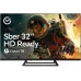 Телевизор LED Sber 32" SDX-32H3114 Салют ТВ Frameless черный HD 60Hz DVB-T DVB-T2 DVB-C DVB-S DVB-S2 USB WiFi Smart TV