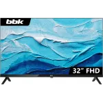 Телевизор LED BBK 32" 32LEM-1097/FTS2C (B) черный FULL HD 60Hz DVB-T2 DVB-C DVB-S2 USB (RUS)
