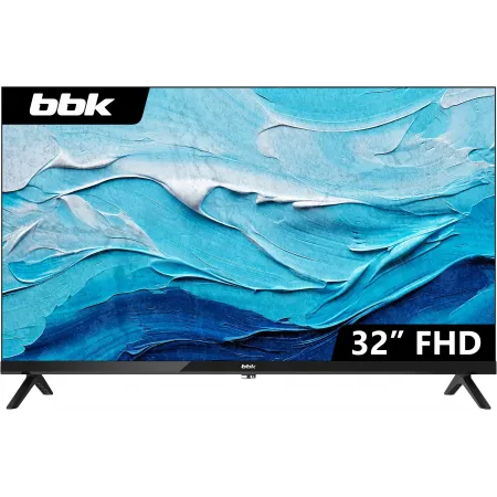 Телевизор LED BBK 32" 32LEM-1097/FTS2C (B) черный FULL HD 60Hz DVB-T2 DVB-C DVB-S2 USB (RUS)