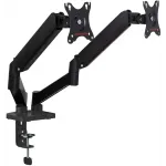 Кронштейн для мониторов Arm Media LCD-T23 черный 17"-32" макс.18кг настольный поворот и наклон