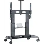 Стойка для телевизора Onkron TS2821 черный 70"-110" макс.145кг напольный мобильный Стойка для телевизора Onkron TS2821 черный 70"-110" макс.145кг напольный мобильный