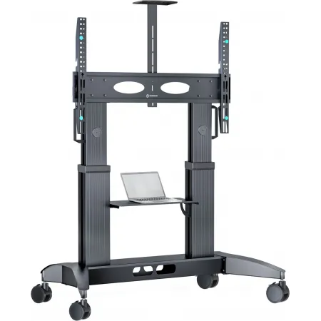 Стойка для телевизора Onkron TS2821 черный 70"-110" макс.145кг напольный мобильный