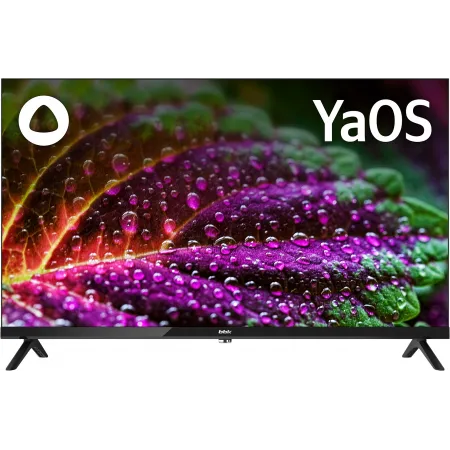 Телевизор LED BBK 32" 32LEX-7235/FTS2C (B) Яндекс.ТВ черный FULL HD 60Hz DVB-T2 DVB-C DVB-S2 USB WiFi Smart TV (RUS)