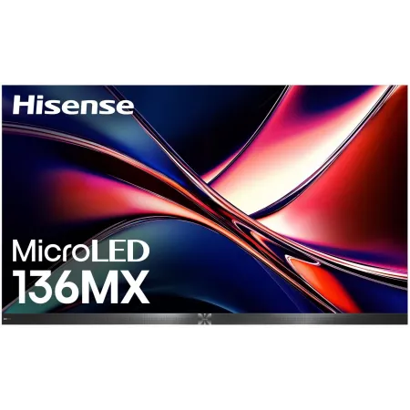 Телевизор QLED Hisense 136" 136MX черный 4K Ultra HD 120Hz DVB-T DVB-T2 DVB-C DVB-S DVB-S2 USB WiFi Smart TV Телевизор QLED Hisense 136" 136MX черный 4K Ultra HD 120Hz DVB-T DVB-T2 DVB-C DVB-S DVB-S2 USB WiFi Smart TV