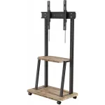 Стойка для телевизора Holder PR-108 серый/сланец 32"-65" макс.40кг напольный мобильный