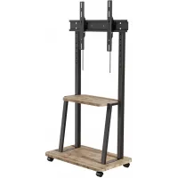 Стойка для телевизора Holder PR-108 серый/сланец 32"-65" макс.40кг напольный мобильный